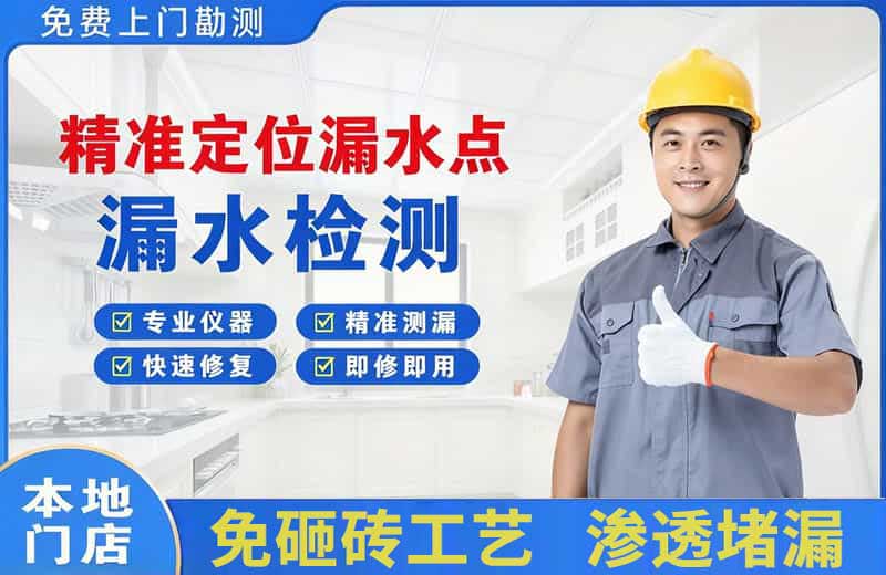 卫滨精准测漏点