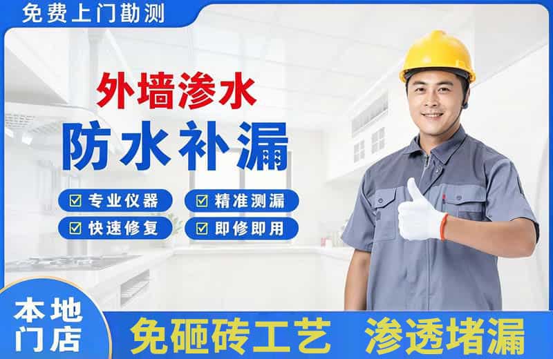 卫滨外墙渗水维修